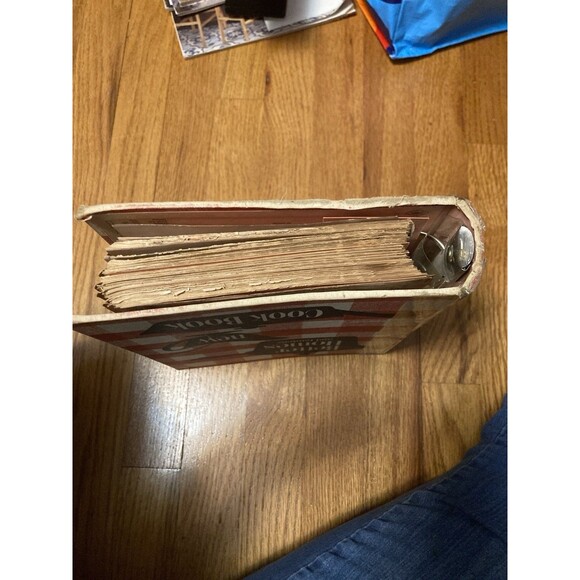 Vtg 1953 Better Homes & Gardens New Cook Book 5-Ring Binder 1st edition - Picture 14 of 16